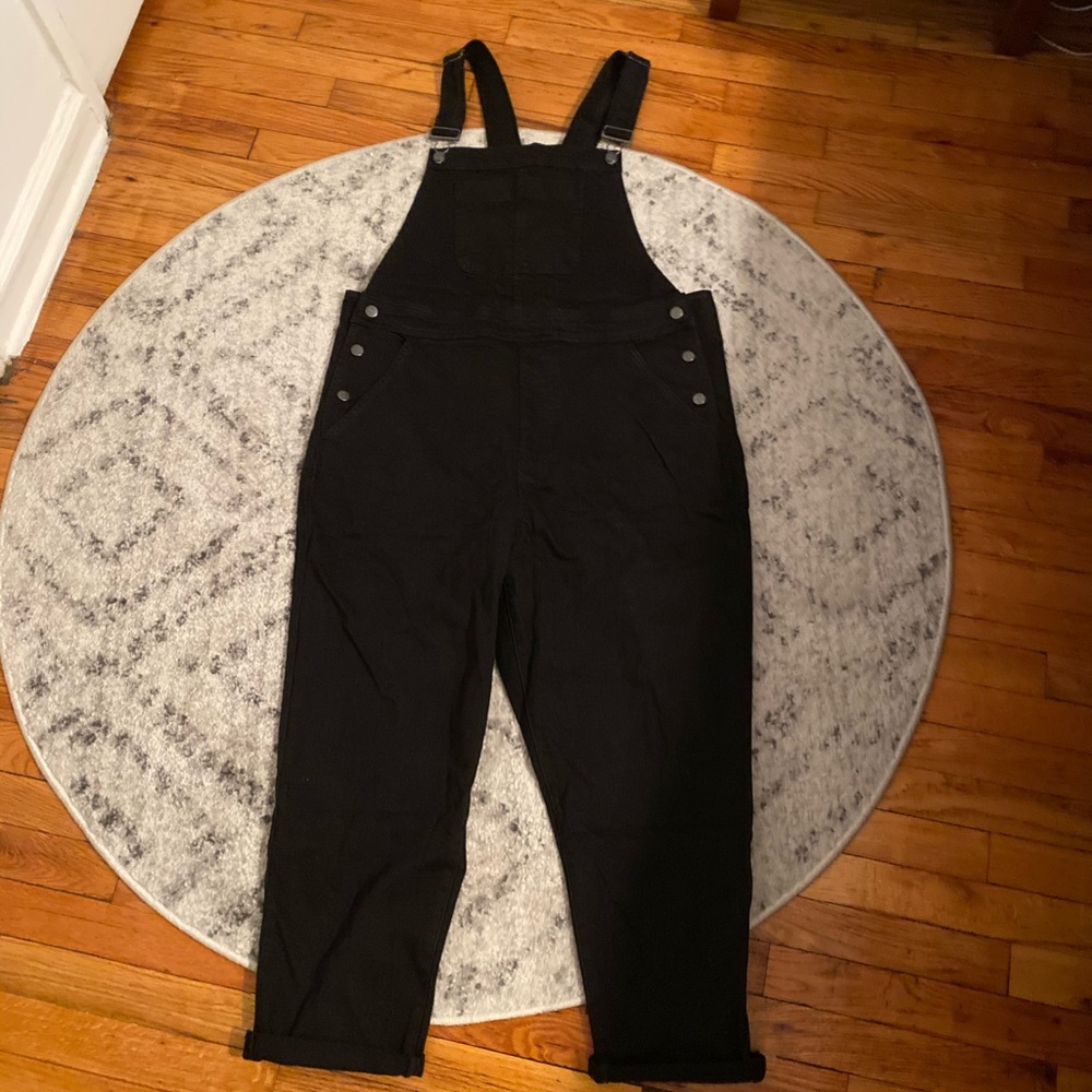 Black Overalls